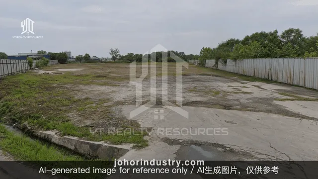 Api-api Industrial Land For Sale In Pontian - Industrial Land in Pontian