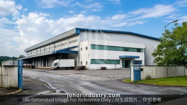 Pasir Gudang Detached Factory for Rent - Detached Factory in Johor Bahru