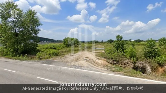 Senai Industrial Zoning Land for Sale - Industrial Land in Kulai