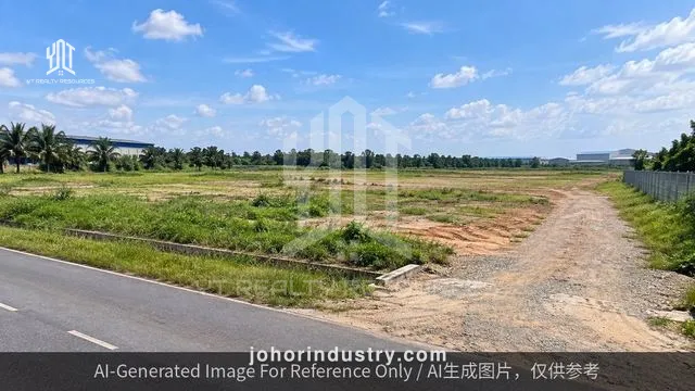 Pontian Medium Industrial Land for Sale - 工业用地 in 新山SILC工业园