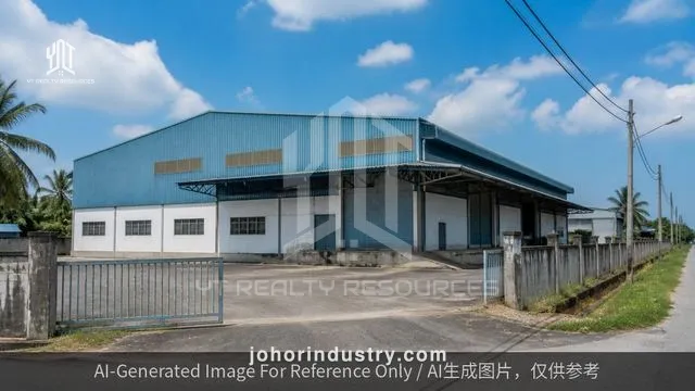Senai @ Cyber 1.5 Storey Detached Factory For Sale or Rent - Detached Factory in Kulai