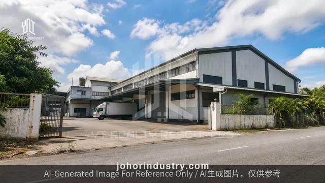Desa Cemerlang Detached Factory for Sale - Detached Factory in Johor Bahru
