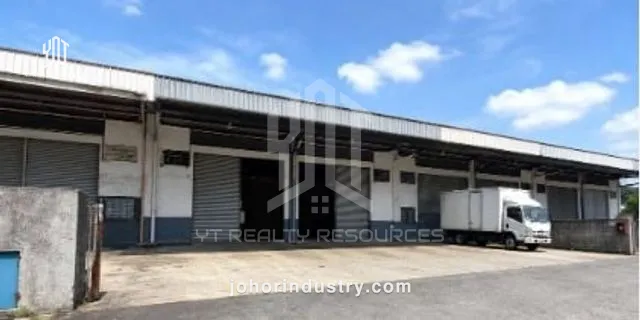 Permas Beside Aeon Terrance Factory For Sale - Terrace Factory in Johor Bahru