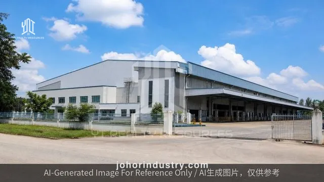 Senai Detached Factory for Rent - Detached Factory in Kulai