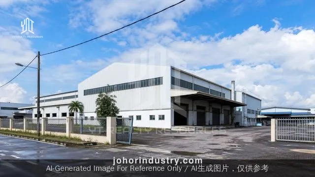 Tampoi Detached Factory For Sale - Detached Factory in Kawasan Perindustrian Tampoi, Bandar