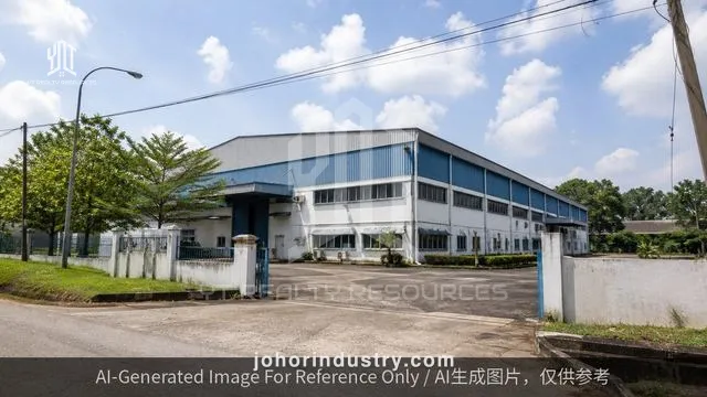 Seelong Detached Open-Sided Factory for Rent - Detached Factory in Kulai