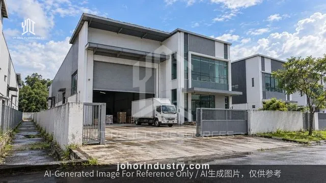Eco Business Park 1 Corner Cluster Factory For Rent  - Corner Cluster Factory in Eco Business Park 1, Tebrau