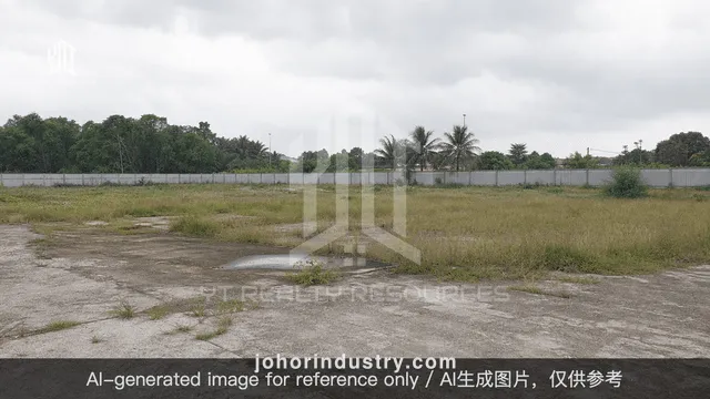 Pekan Nanas Industrial Land For Sale In Pontian - Industrial Land in Pontian