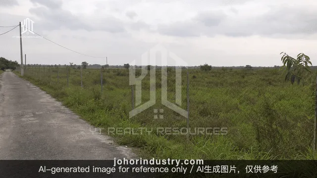 Parit Kudus Agricultural Land For Sale In Pontian - Agricultural Land in Pontian