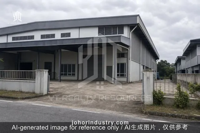 Gelang Patah Alam Jaya Business Park Factory - Semi-D Factory in Gelang Patah
