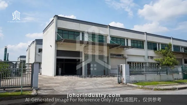 Kulai Terrace Factory for Sale - Terrace Factory in Kulai, Bandar Kulai