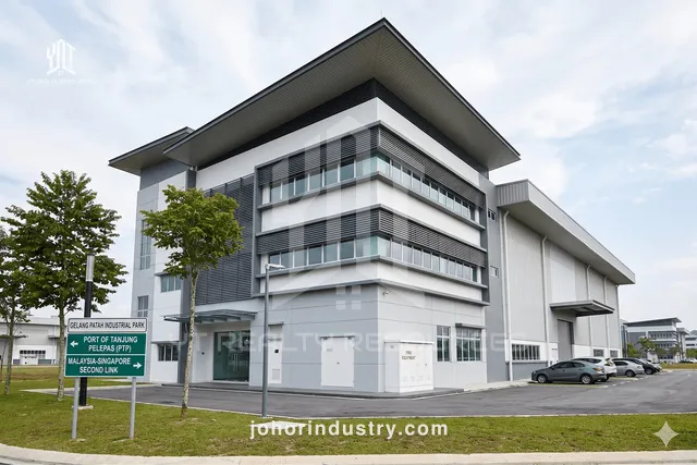 Gelang Patah Detached Factory  20,500 Sqft For Rent - Detached Factory in Johor Bahru