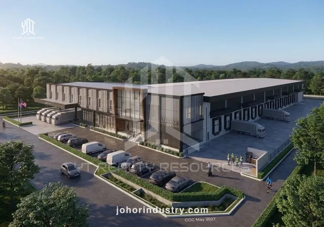 Indahpura @Kulai Brand New Detached Factory for Rent - Detached Factory in Indahpura, Kulai