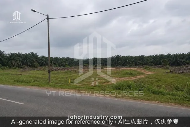 Machap Land - Industrial Land in Machap