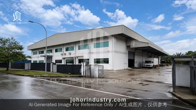 Detached Factory @ Gelang Patah - 独栋厂房 in 振林山