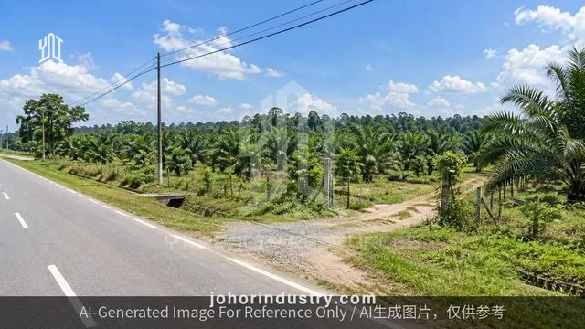 Pagoh Agricultural Land For Sale - Agricultural Land in Bandar