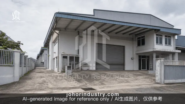 Nusa Cemerlang Industrial Park (NCIP) Gelang Patah, Semi-D Factory #CornerLot #Taman_Perindustrian_Nusa_Cemerlang - 半独栋 in 振林山
