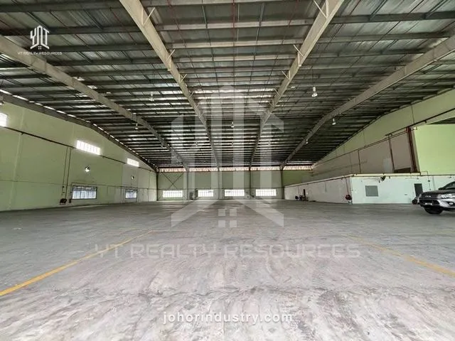 Desa Cemerlang 1.5 Storey Detached Factory for Sale - Detached Factory in Johor Bahru