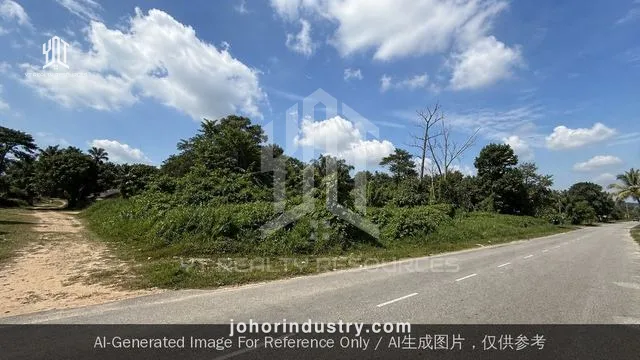 Gelang Patah Commercial Land for Sale - Commercial Land in Johor Bahru