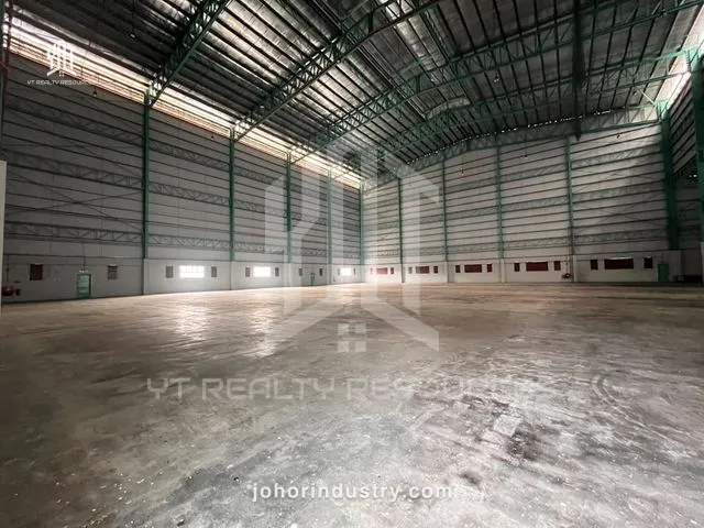 Pasir Gudang Detached Factory for Rent - Detached Factory in Pasir Gudang, Plentong