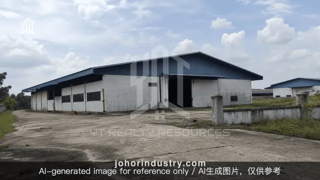 Detached Factory @ Segamat - Detached Factory in Bandar Segamat
