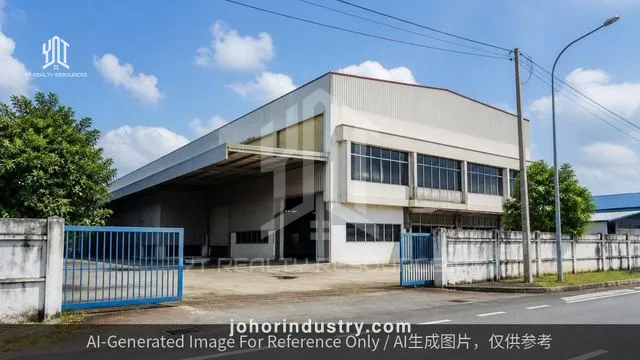 Pasir Gudang Factory for Sale - Detached Factory in Johor Bahru