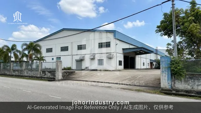 Pasir Gudang Detached Factory for Rent - Detached Factory in Pasir Gudang, Plentong