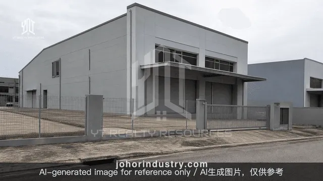 Nusa Cermelang Industrial Park,Gelang Patah .Facotry For Sale - 半独栋 in 振林山