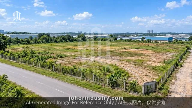 Gelang Patah Data Centre Land for Sale - 工业用地 in 振林山, 埔来
