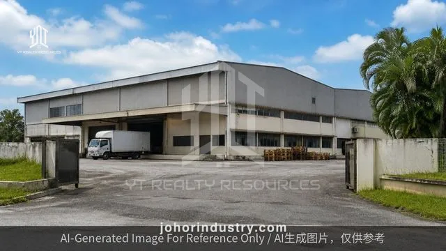Pekan Nanas 2 Storey Detached Factory for Sale or Rent - Detached Factory in Pontian