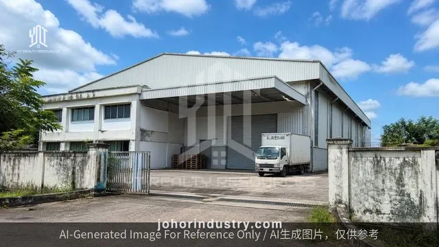 Tiong Nam Industrial Park @ Kempas Lama Sem-D Factory for Rent - Detached Factory in Johor Bahru