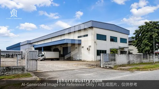 Tampoi Four Storey Detached Factory For Sale - Detached Factory in Johor Bahru