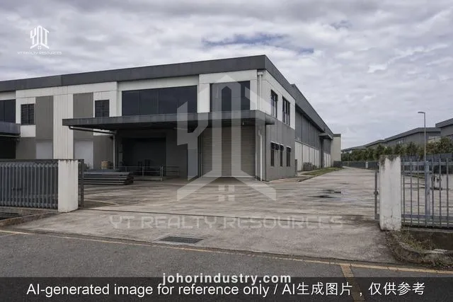 Nusajaya Tech Park Semi-D Factory - Semi-D Factory in Gelang Patah