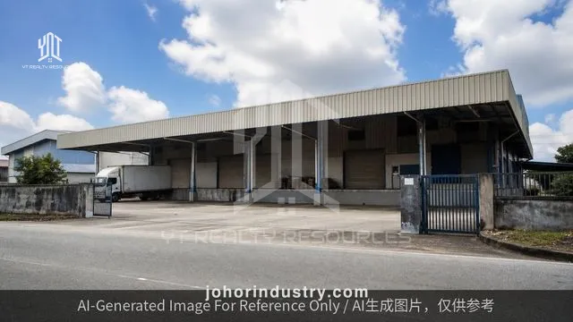 Kulai Covered Warehouse with Office for Rent - Warehouse in Kulai