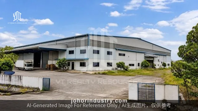 Senai Detached Factory for Rent - Detached Factory in Kulai