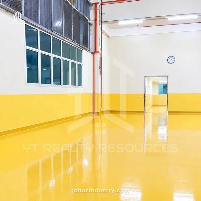 Indahpura Industrial Park @ Kulai Detached Factory with Mezzanine Floor for Sale or Rent - Detached Factory in Indahpura, Kulai
