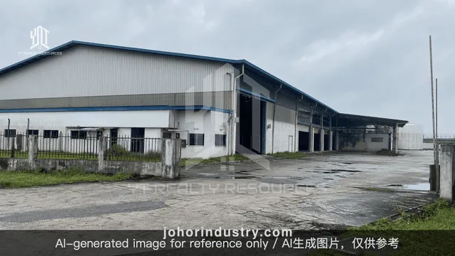 Detached Factory @ Johor Bahru - Detached Factory in Johor Bahru, Bandar