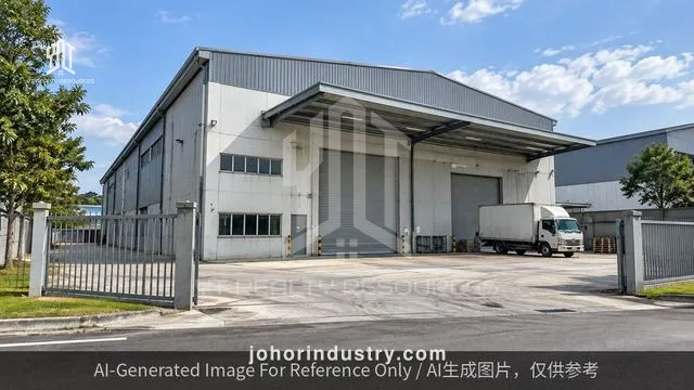 Desa Cemerlang Detached Factory for Sale - Warehouse in Desa Cemerlang