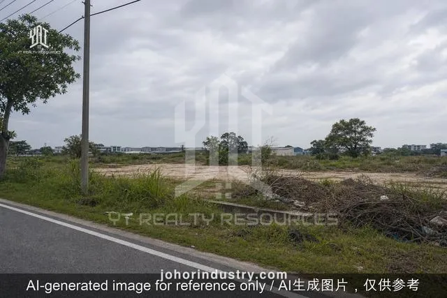 Gelang Patah Industrial Land For Sale In Nusajaya Tech Park - Industrial Land in Gelang Patah