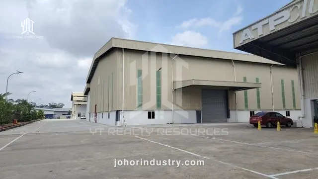 Tanjung Langsat Detached Factory 20,827 Sqft - Detached Factory in Johor Bahru
