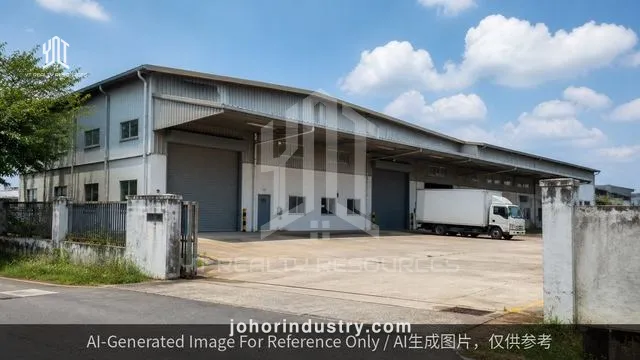 Senai @ Cyber 1.5 Storey Detached Factory for Sale - Warehouse in Kulai