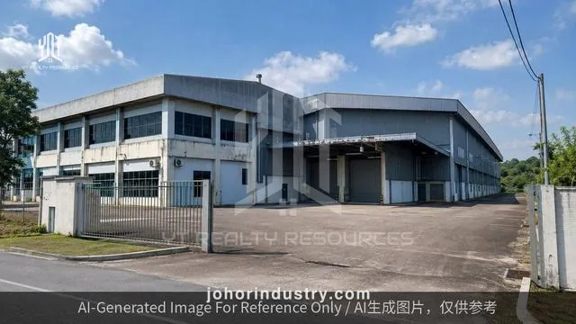Taman Perindustrian Cemerlang Factory for Sale - Detached Factory in Johor Bahru