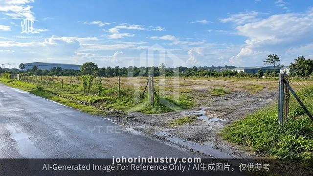 Taman Saujana Commercial Land for Rent - Commercial Land in Kampung Saujana Baru, Plentong