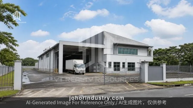 Ulu Tiram Detached Factory for Sale  - Detached Factory in Johor Bahru