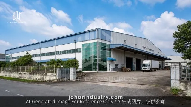 Factory for Rent Near Pasir Gudang Port - Detached Factory in Johor Bahru