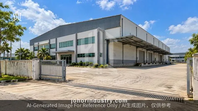 Pasir Gudang Detached Factory for Rent - Detached Factory in Pasir Gudang, Plentong