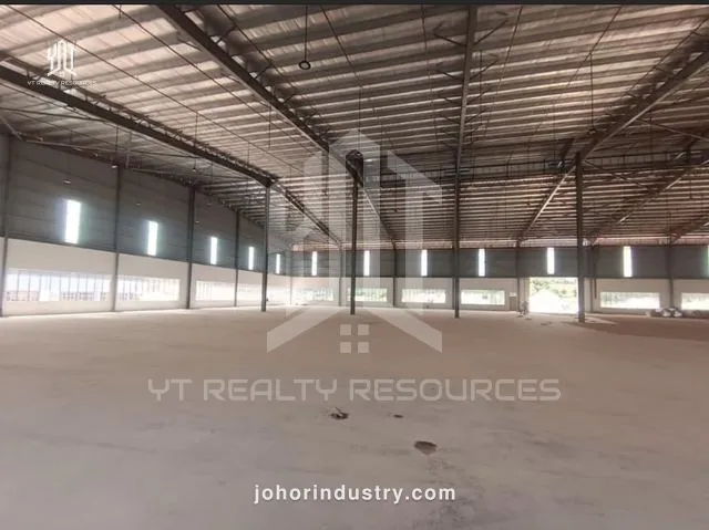 Pasir Gudang Detached Factory for Rent - Detached Factory in Johor Bahru
