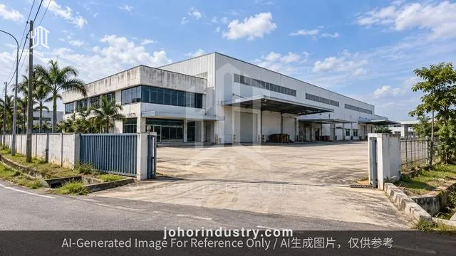Pasir Gudang Detached Factory for Rent - Detached Factory in Pasir Gudang, Plentong