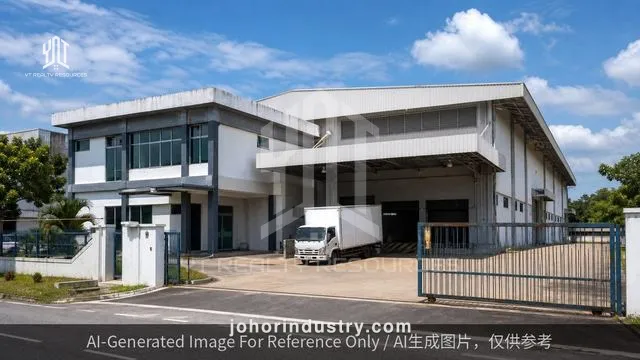 I-Park Indahpura Semi-D Factory for Rent - Semi-D Factory in Kulai