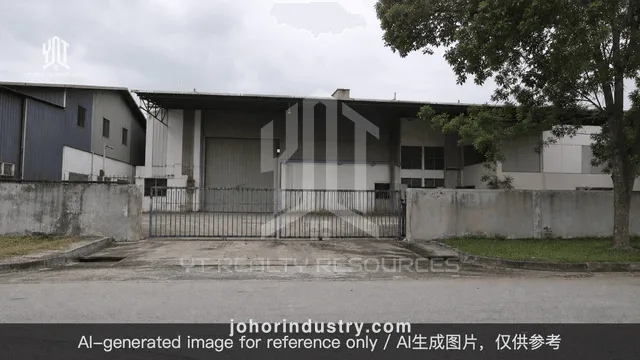 SILC Semi-D Factory  - Warehouse in Gelang Patah